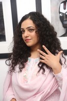 Nithya Menen at Gaze Art Show Photos